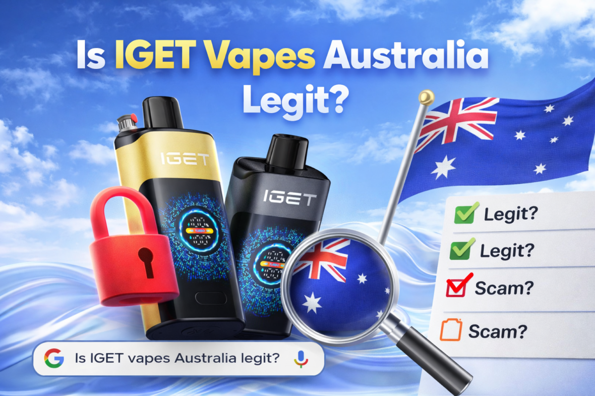 is iget vapes australia legit