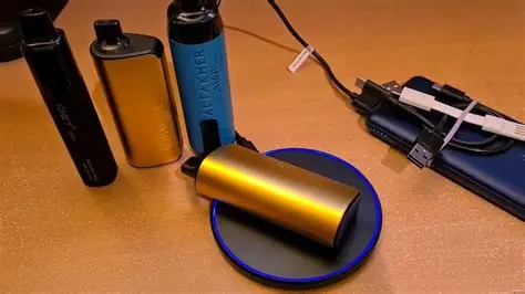 how to charge alibarbar vape ingot 9000