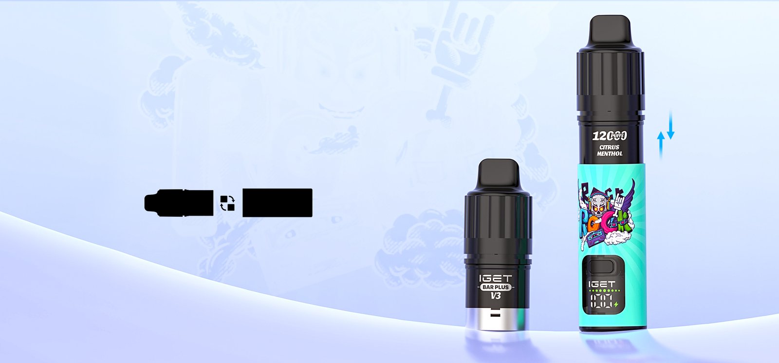 IGET Bar Plus S3