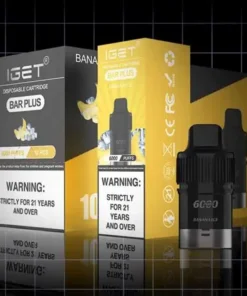 iget bar plus s3 pods