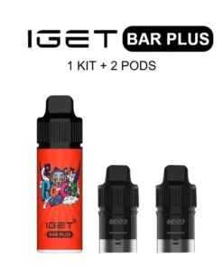IGET BAR PLUS S3 Pods