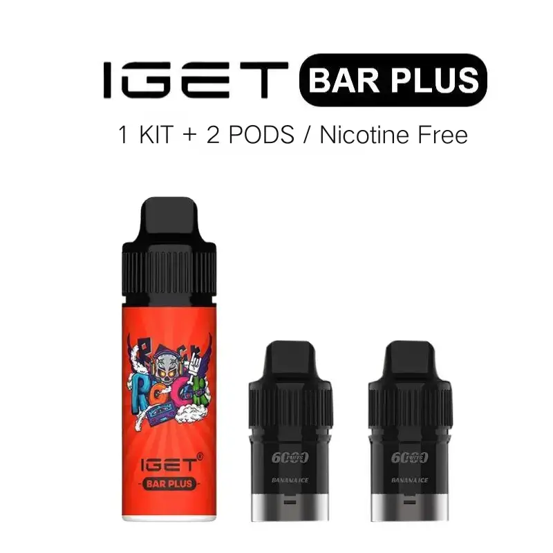 iget bar plus pods